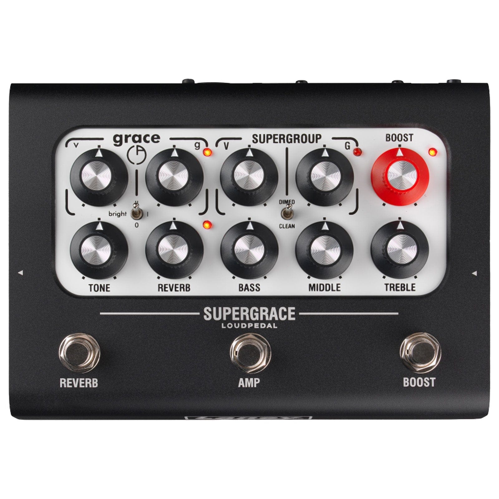 Laney Laney SUPERGRACE Guitar Amplifier Pedal 60W tgt11