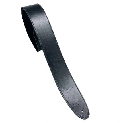 Leathergraft Straps Stränginstrument Leathergraft Roadworn Guitar Strap Black tgt11