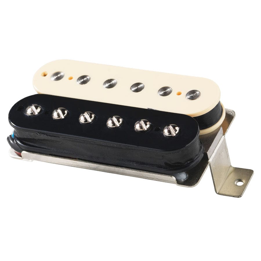 Lundgren Pickups Lundgren Heaven 57 PAF Neck Raw Nickel Cover tgt11