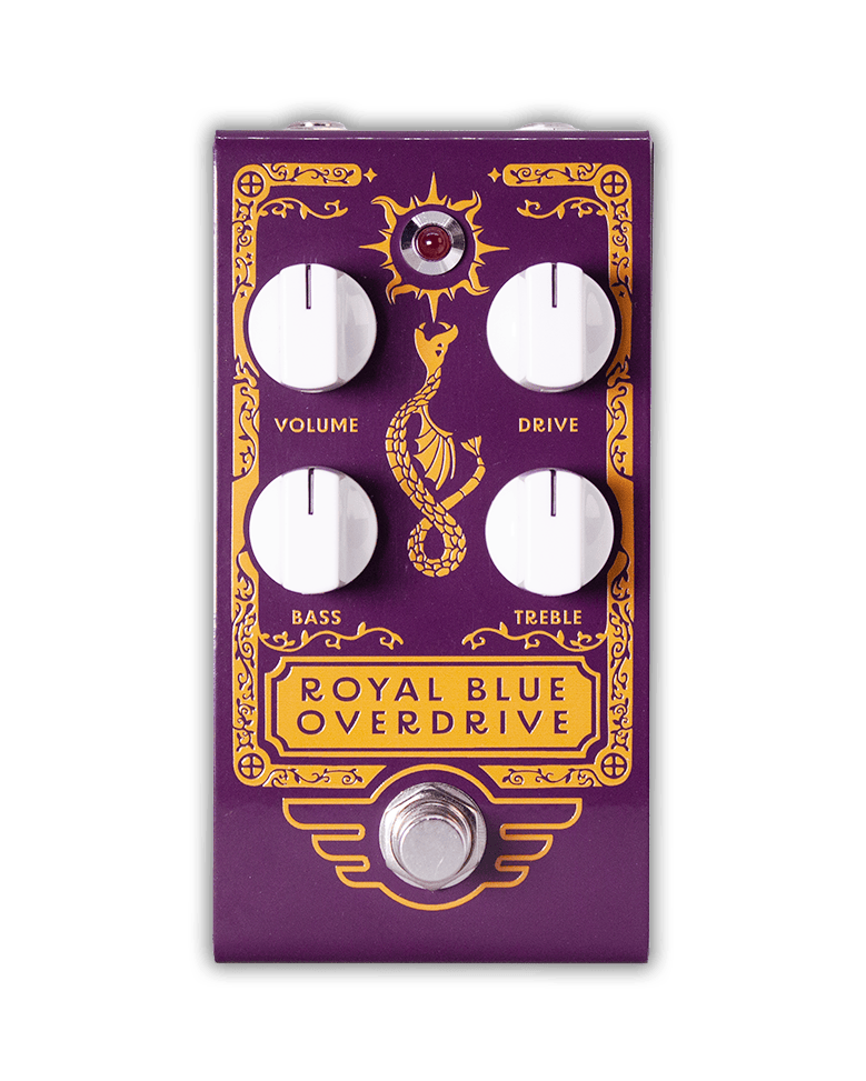 Mad Professor Royal Blue Overdrive Handwired – These Go To 11