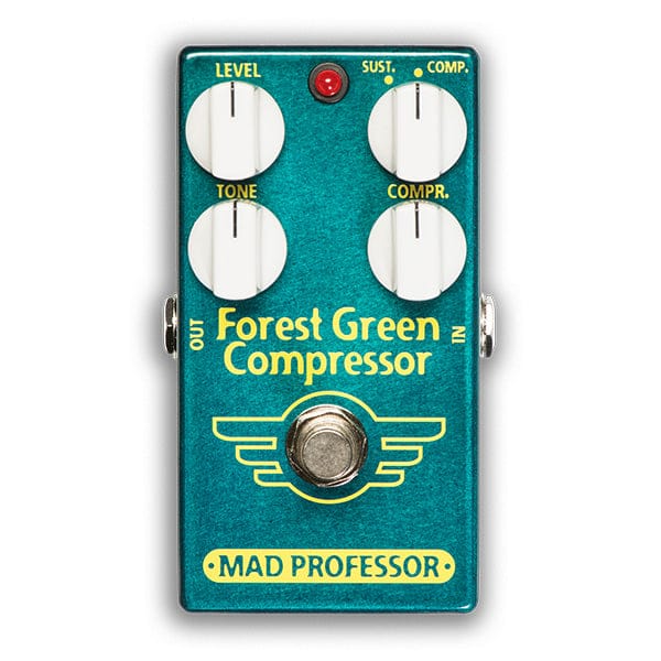 ギター MAD PROFESSOR Forest Green Compressor Mad Professor Forest Green Compressor – These Go To 11