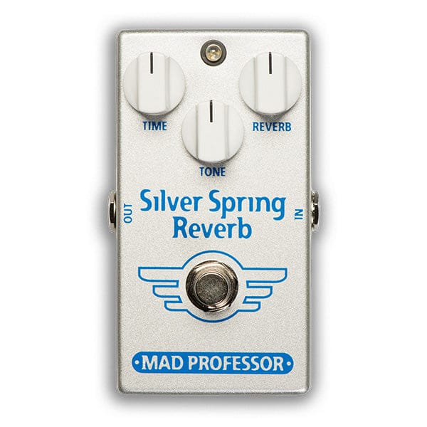 ギター MAD PROFESSOR Silver Spring Reverb Mad Professor Silver Spring Reverb – These Go To 11