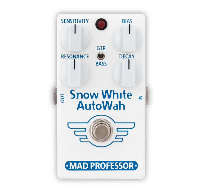Mad Professor Pedaler Mad Professor Snow White AutoWah (GB) tgt11