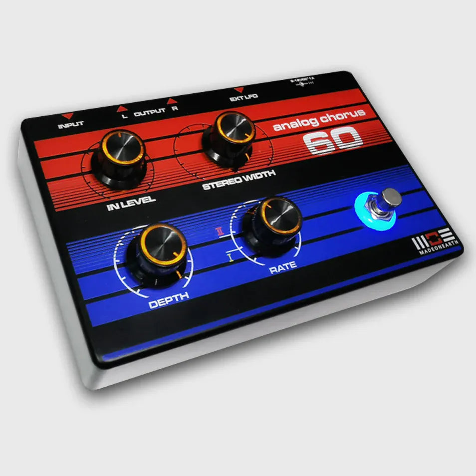 MadeOnEarth Chorus MadeOnEarth Analog Chorus 60 Synth Pedal tgt11