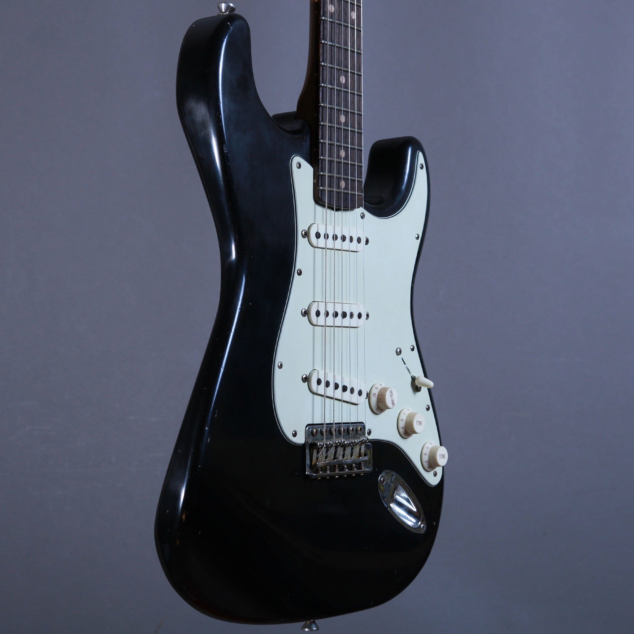 Mario Martin Guitars Elgitarr Mario Martin S-Style Black Light Relic tgt11