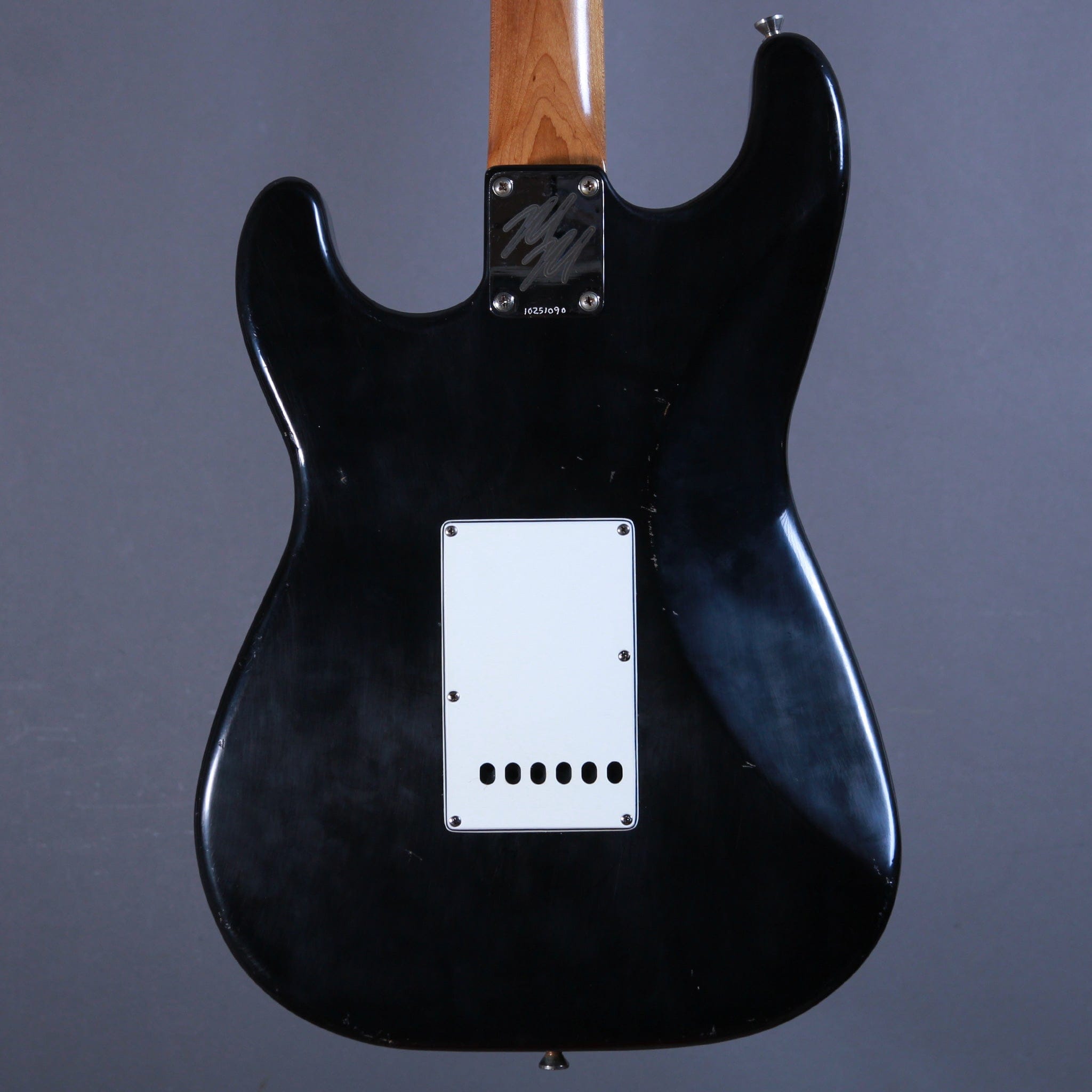 Mario Martin Guitars Elgitarr Mario Martin S-Style Black Light Relic tgt11