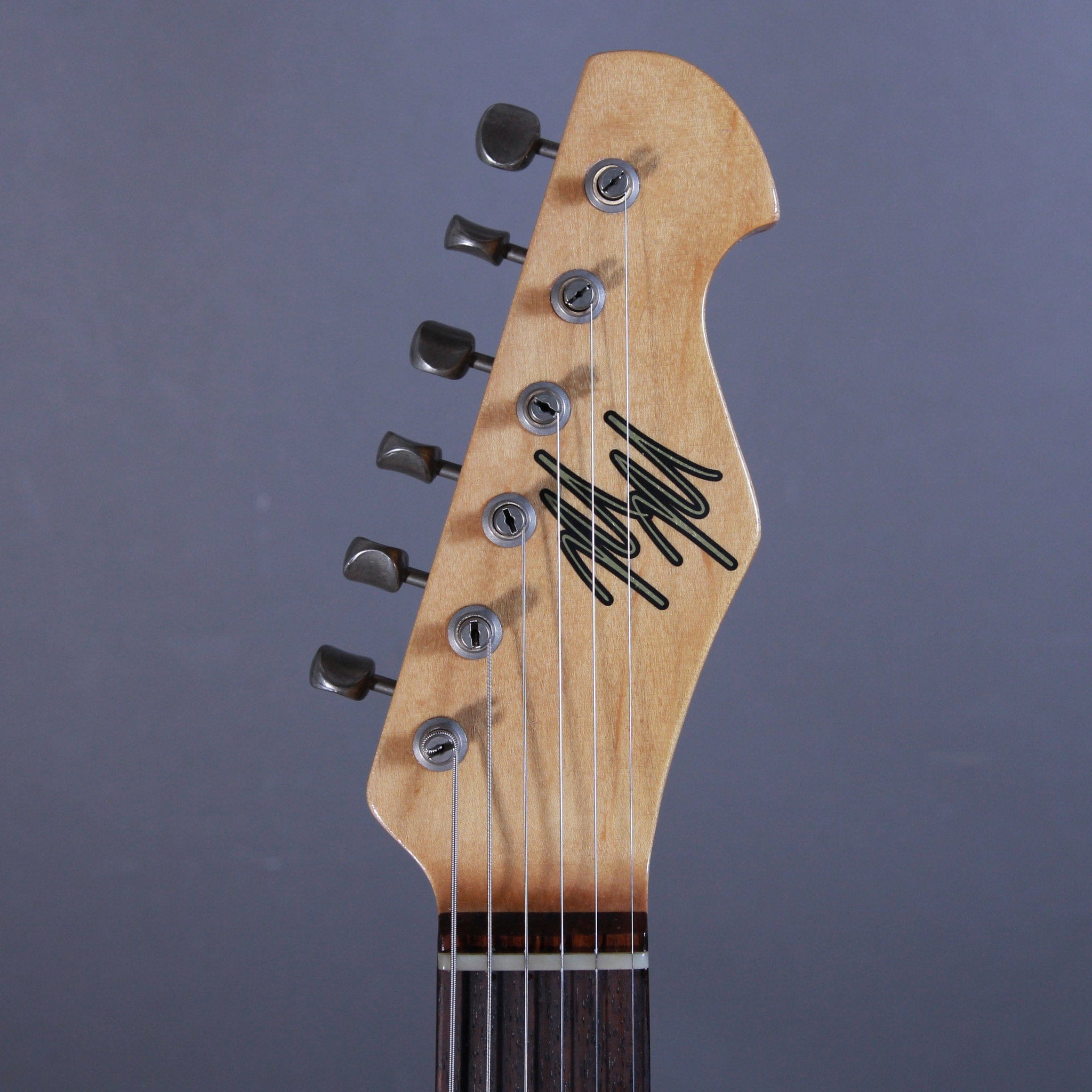 Mario Martin Guitars Elgitarr Mario Martin T-Style Faded Candy Apple Light Relic tgt11