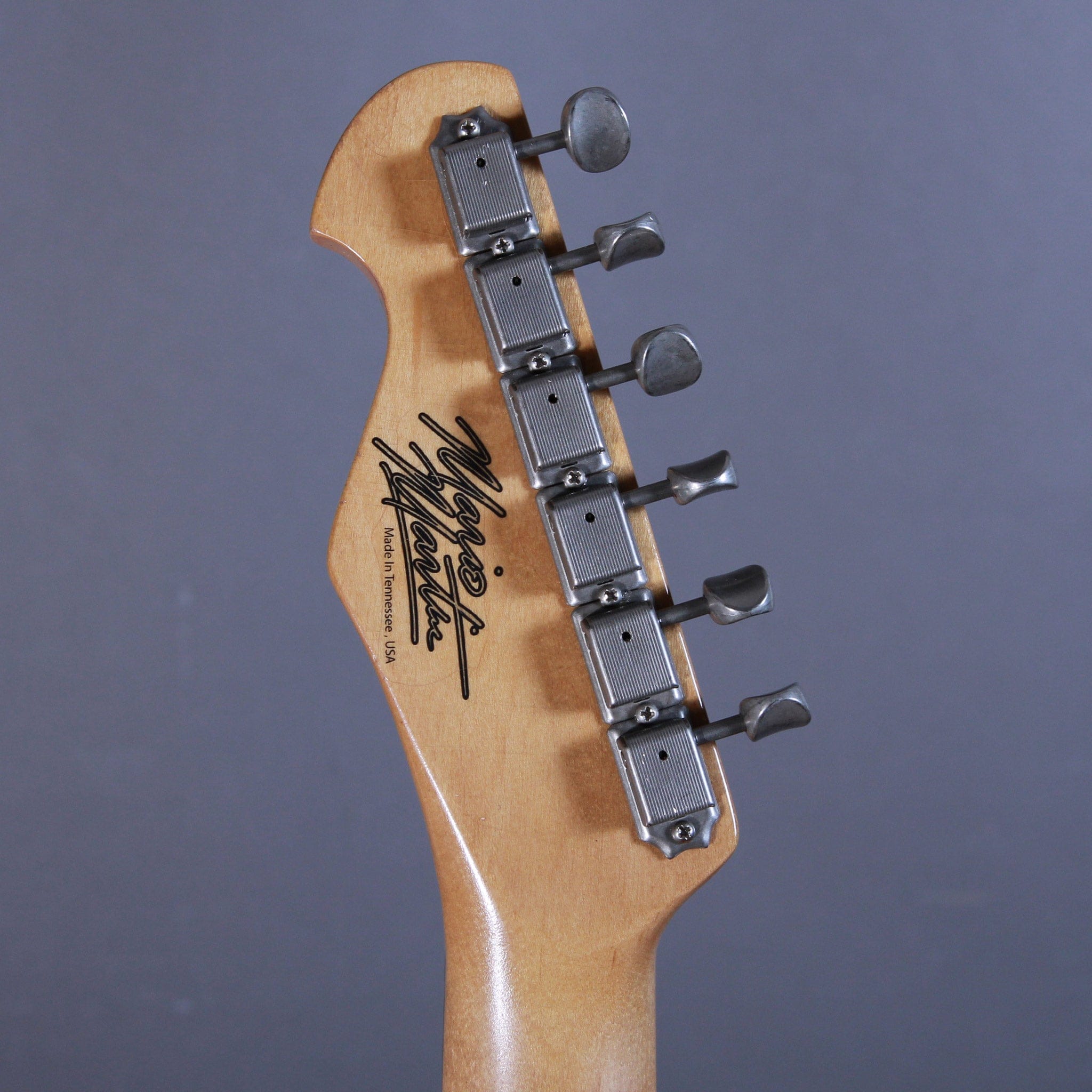Mario Martin Guitars Elgitarr Mario Martin T-Style Faded Candy Apple Light Relic tgt11