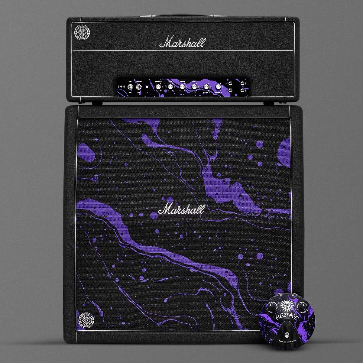 Marshall Förstärkare Elgitarr Marshall 1959JMH Hendrix Anniversary Bundle tgt11