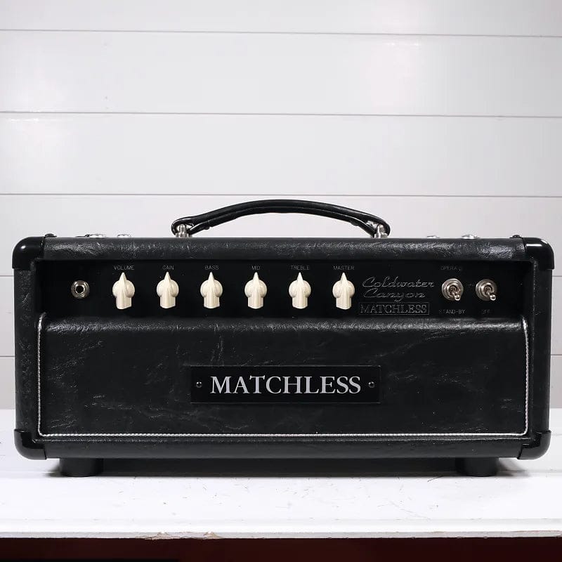 Matchless Amps Förstärkare Matchless Coldwater Canyon Head 20w tgt11