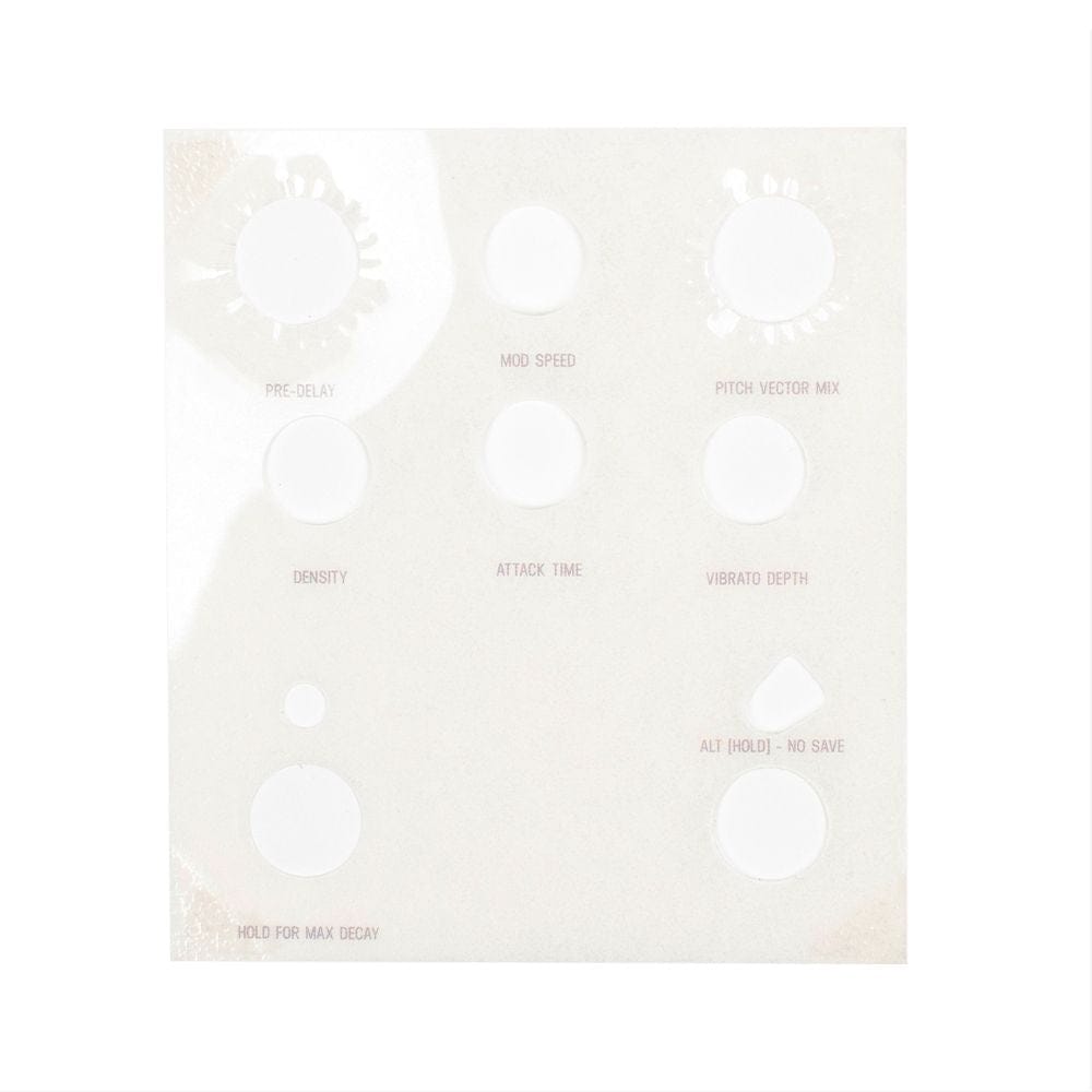 Meris Tillbehör Meris Alt Function Overlay for Meris Mercury7 tgt11