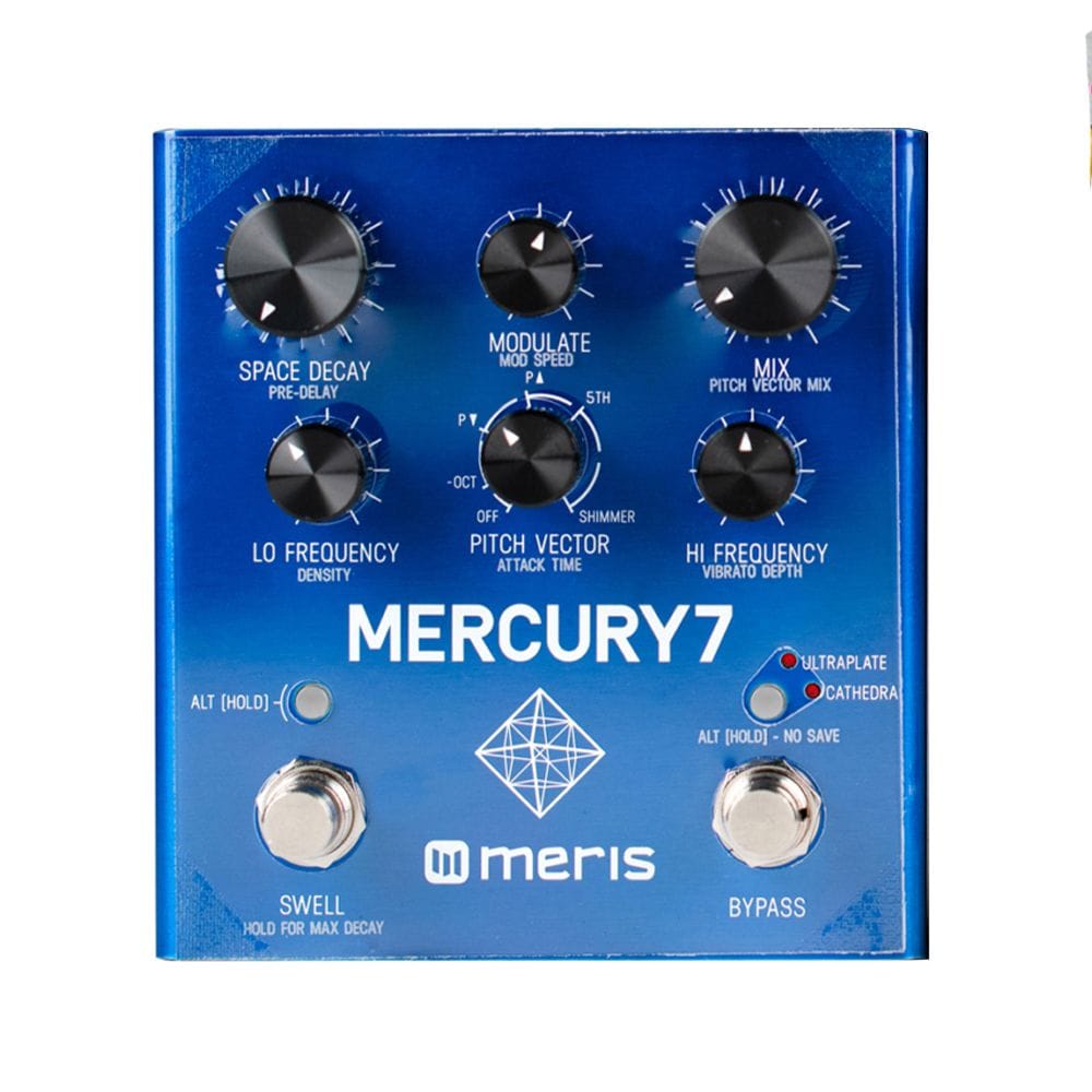 Meris Tillbehör Meris Alt Function Overlay for Meris Mercury7 tgt11