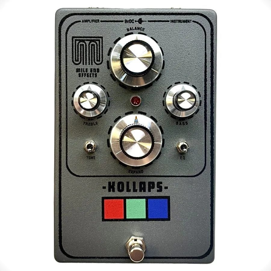 Mile End Effects Fuzz pedal Mile End Effects KOLLAPS tgt11