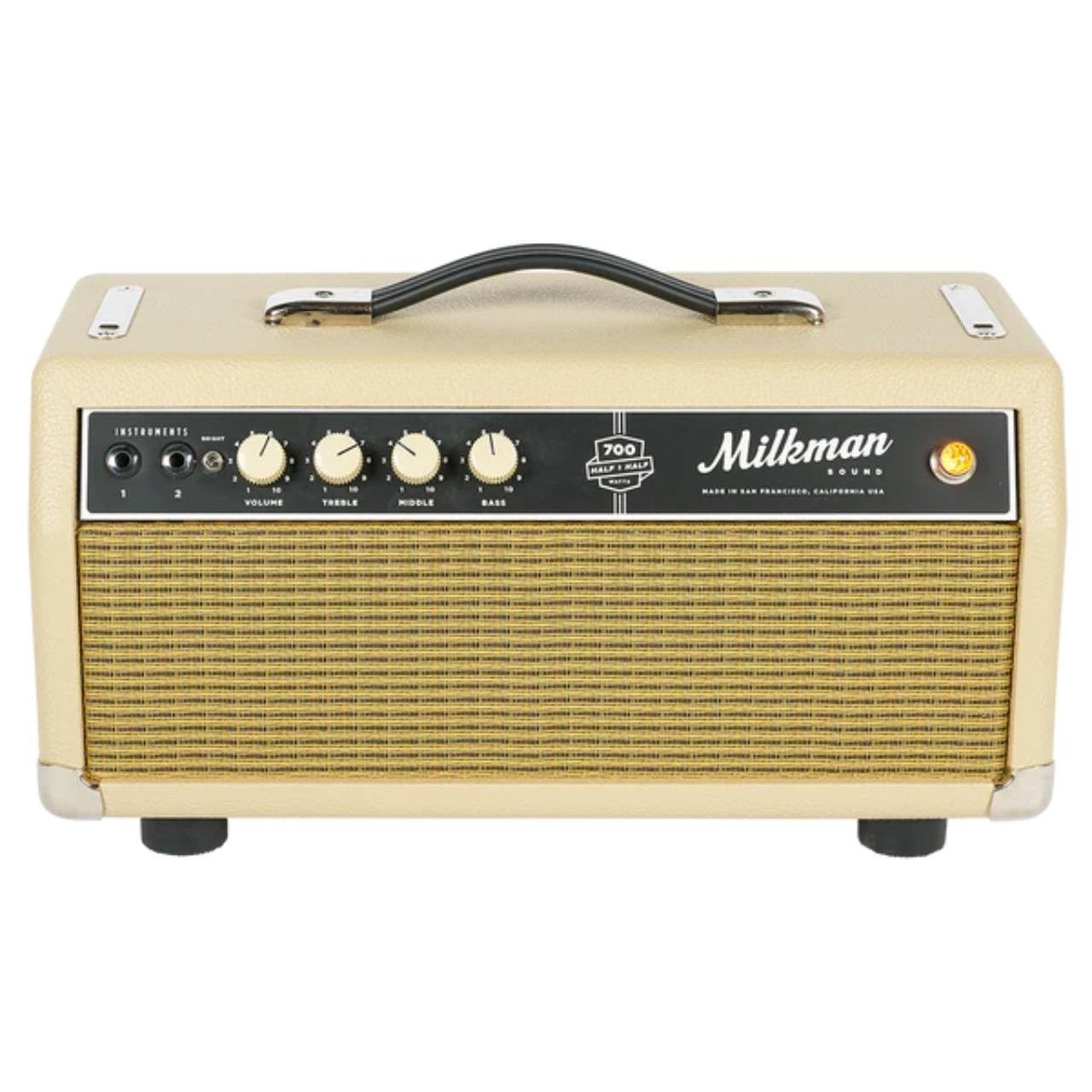 Milkman Sound 700W Bass Head Half and Half Vanilla