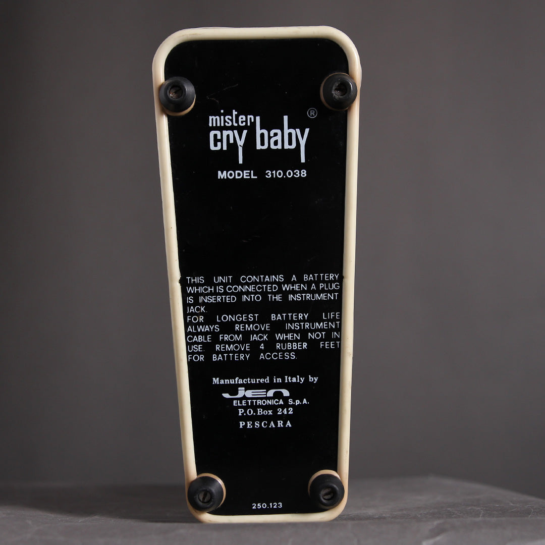 Jen Mister Cry Baby USED - Very Good Condition - With softcase, no PSU