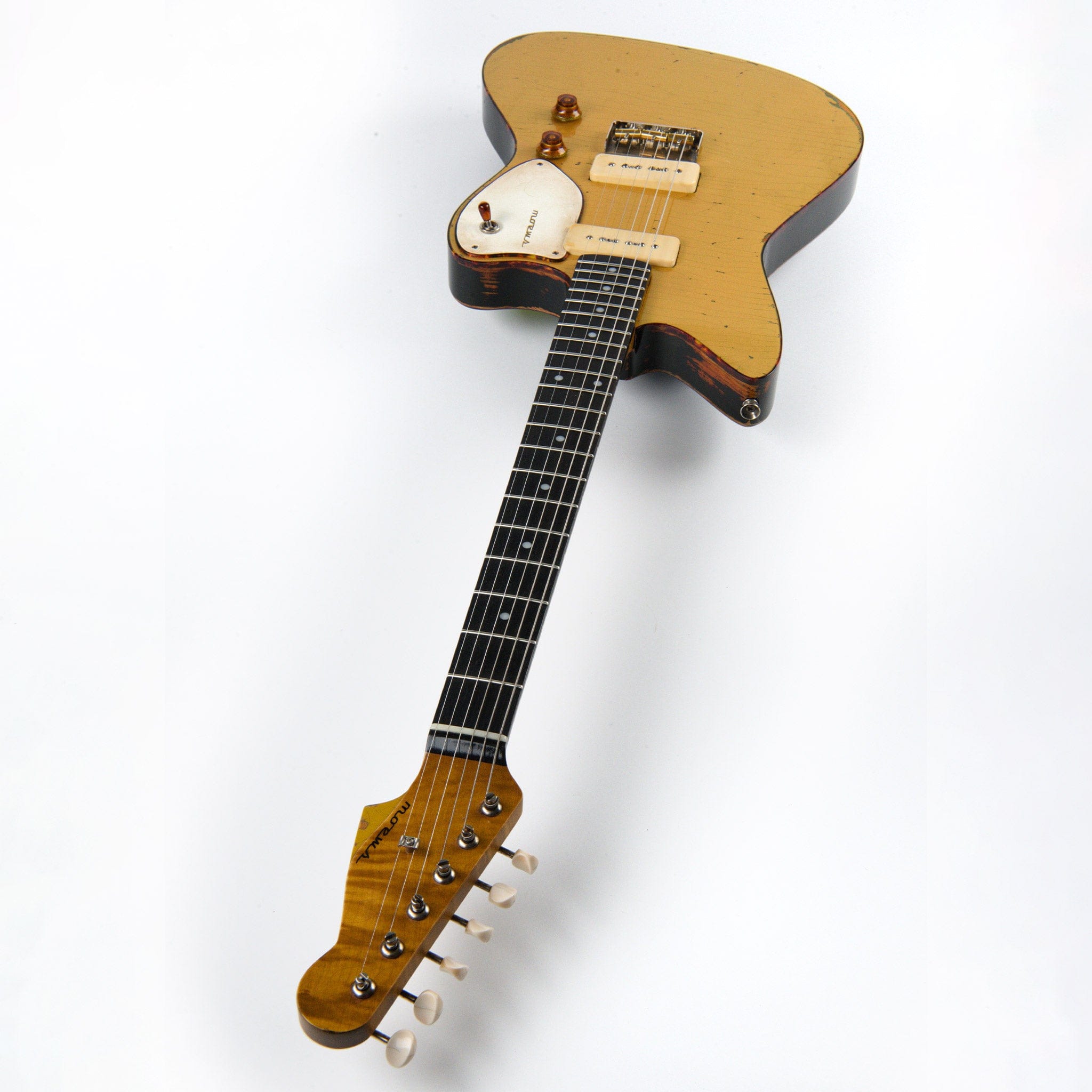 Moews Elgitarr Moews Ginsberg Gold Top “The Fall” tgt11