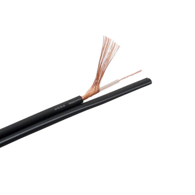 Mogami Tillbehör Mogami 2528 Dual Mono Cable (per meter) tgt11