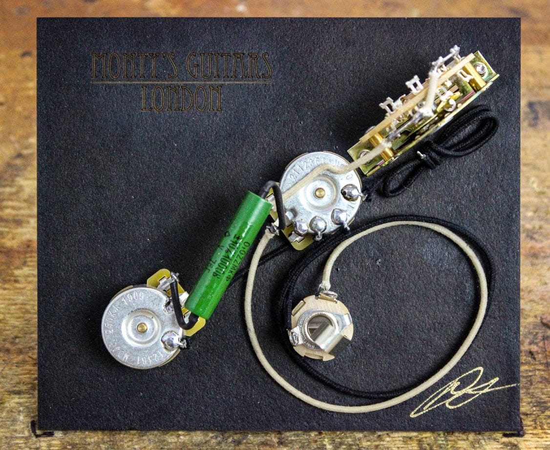 Monty's Stränginstrument Monty*s Tele 3 Way Kit tgt11