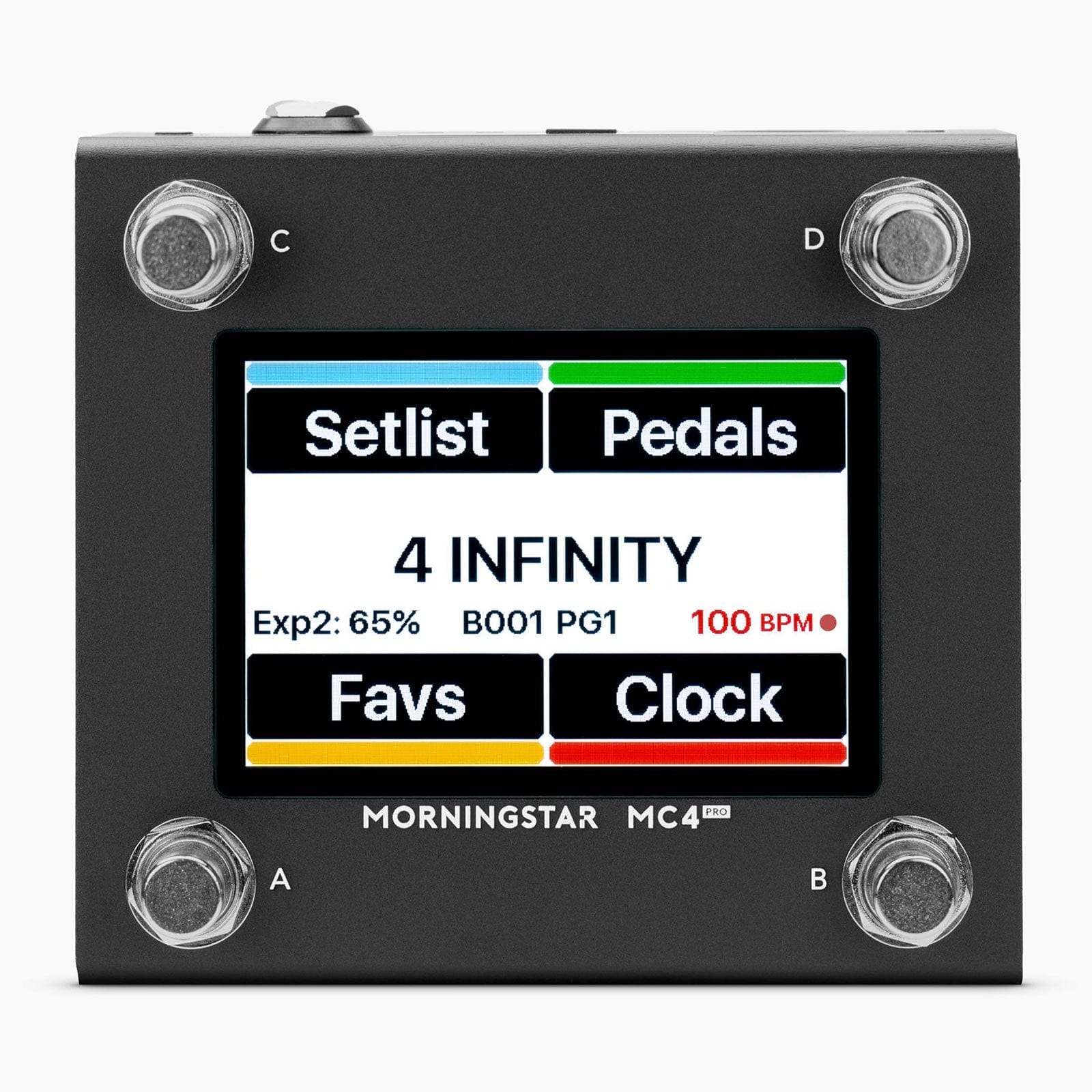 Morningstar FX Morningstar MC4 Pro Midi Controller tgt11