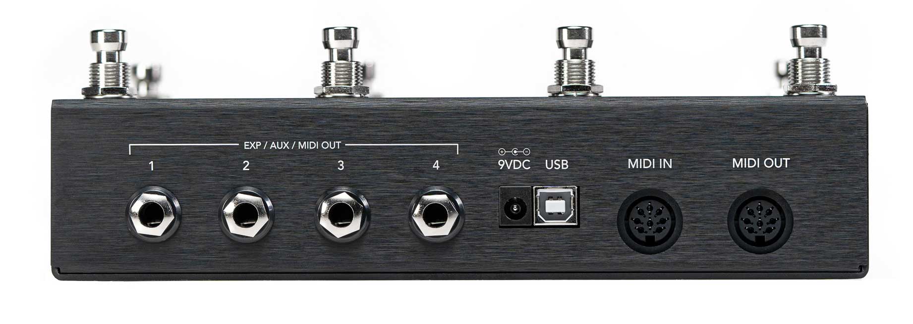 Morningstar FX Pedaler Morningstar MC8 Midi Controller tgt11