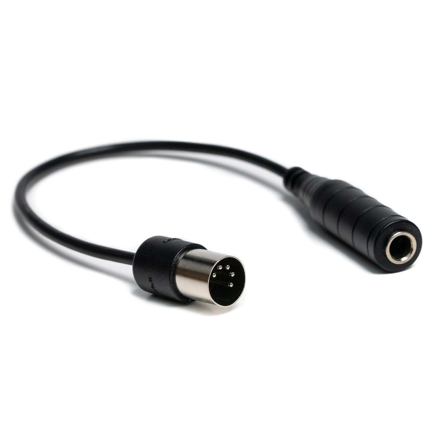 Morningstar FX Tillbehör Morningstar DIN5 male to 1/4 inch TRS female Adaptor tgt11