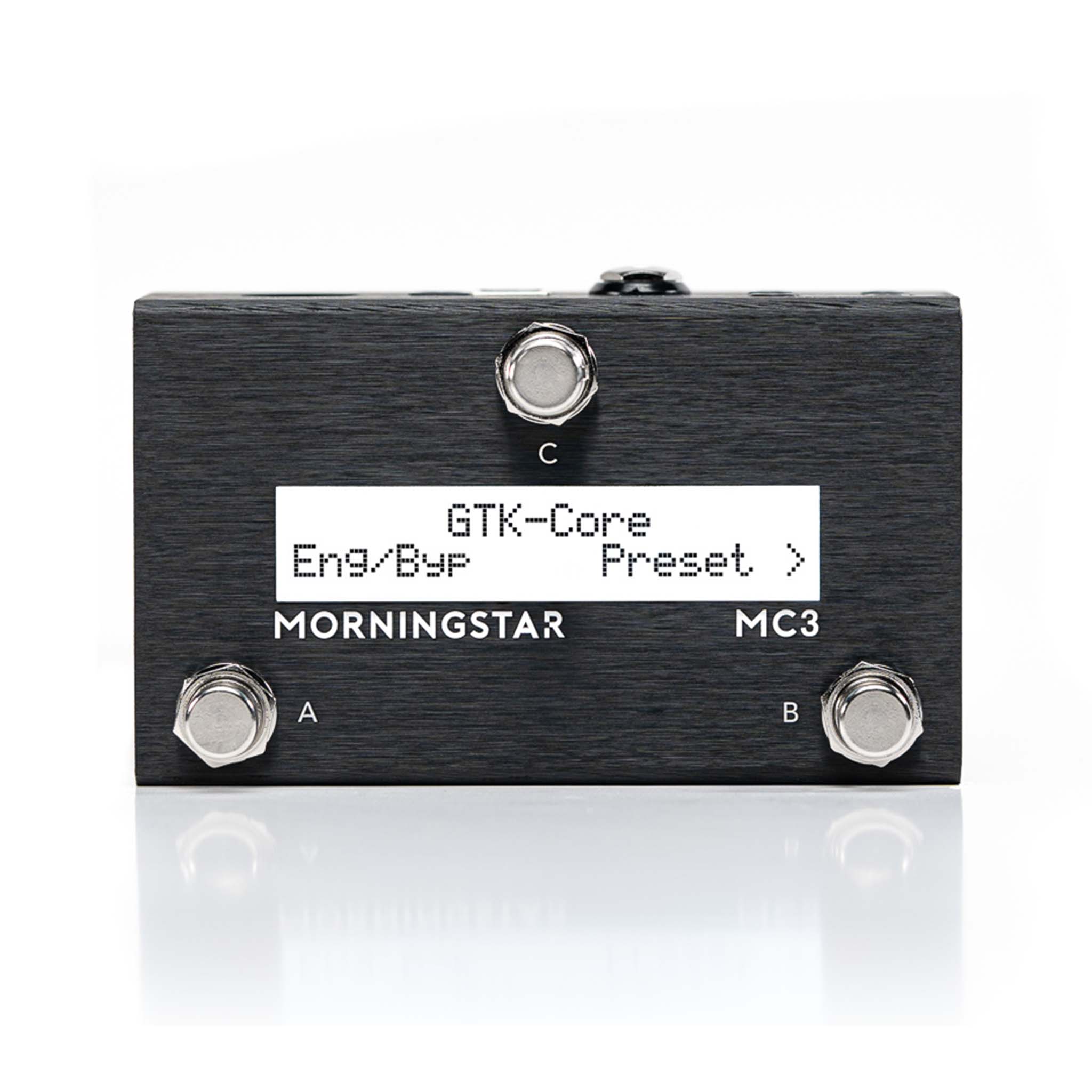 Morningstar MC3 MIDI Controller – TGT11 – These Go To 11