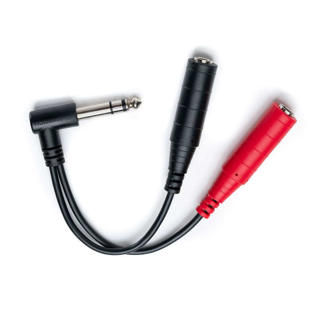 Morningstar Stereo to Mono Splitter Cable