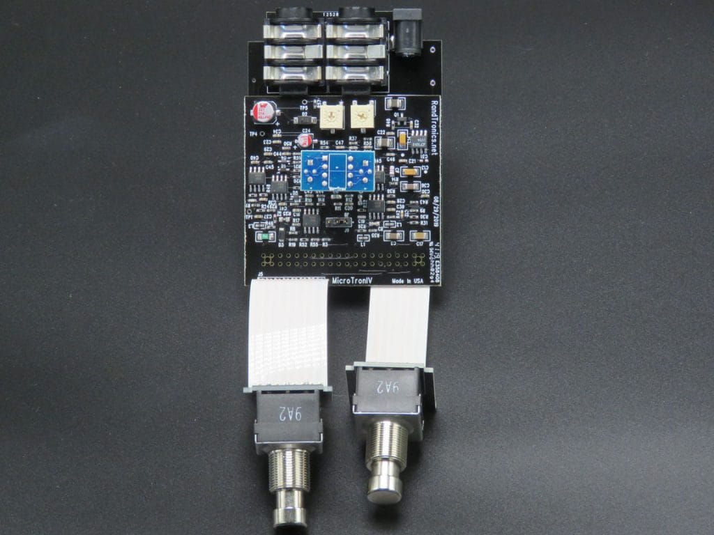 Mu-Tron Pedaler Mu-Tron Opto-Mod Modules for Micro-Tron IV - Blue tgt11