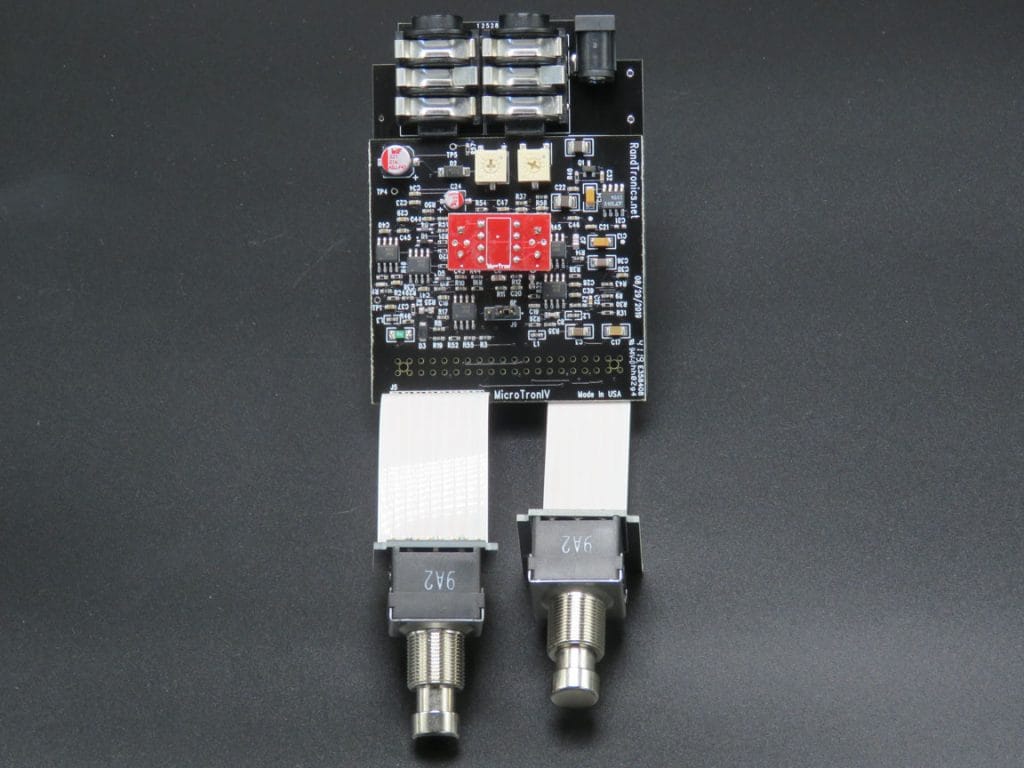 Mu-Tron Pedaler Mu-Tron Opto-Mod Modules for Micro-Tron IV - Red tgt11