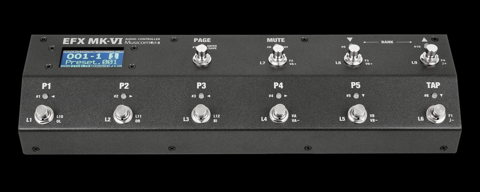 Musicom Lab EFX MK-VI – These Go To 11