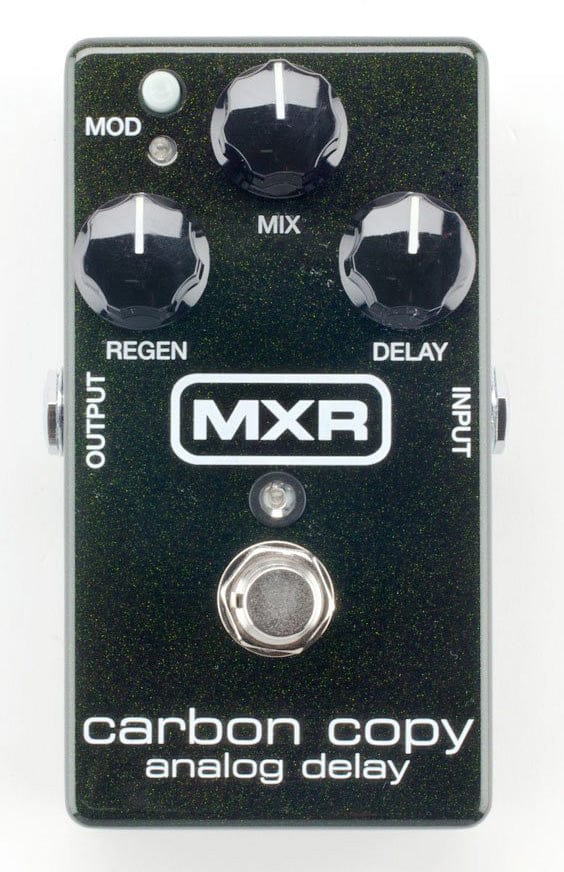MXR M169 Carbon Copy Analog Delay – TGT11 – These Go To 11