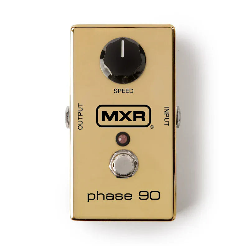 MXR Pedaler MXR 50th Anniversary Phase 90 Gold tgt11