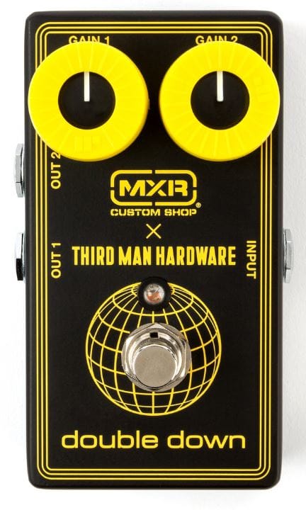 double down pedal MXR CSP042 Third Man Hardware Double Down Pedal