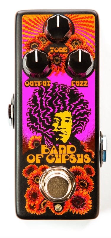 MXR Pedaler MXR JHMS4 Hendrix Shrine Bog Fuzz Mini tgt11