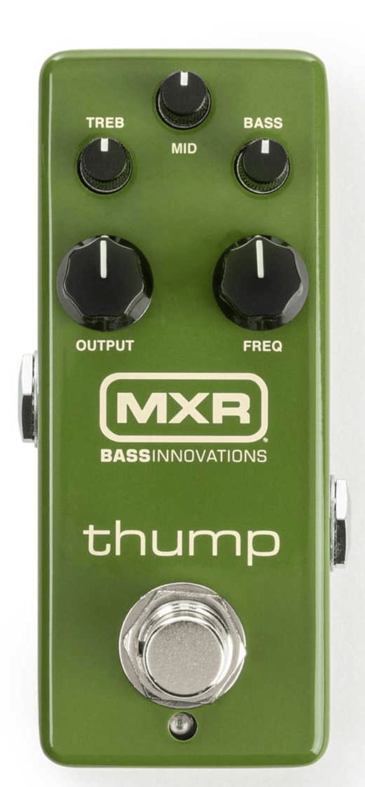 MXR M281 Thump Bass Preamp – These Go To 11