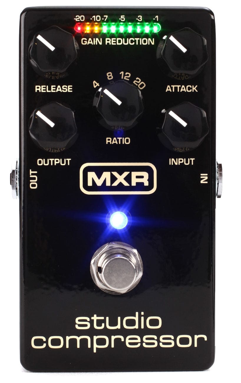 MXR M76 Studio Compressor – These Go To 11