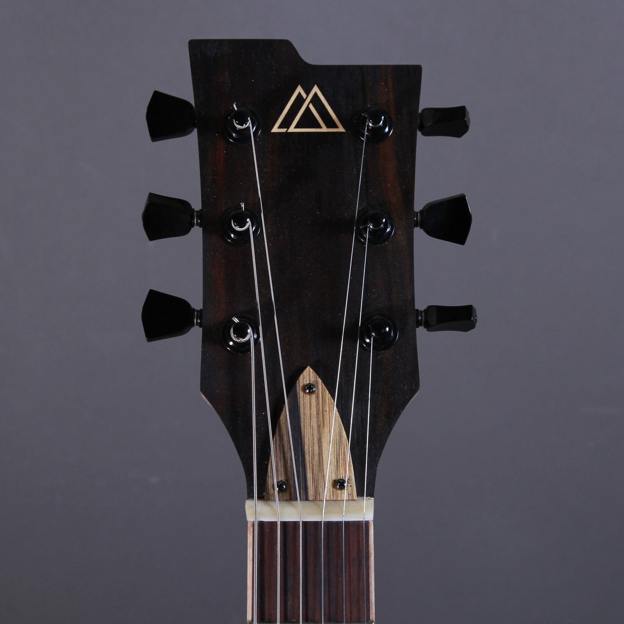 Myr Instruments Elgitarr Myr Instruments Storspoven/The Curlew Black Limba HH tgt11