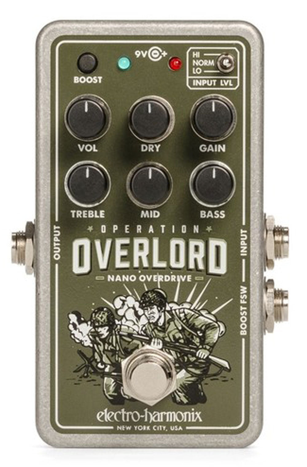 Electro Harmonix Nano Operation Overlord