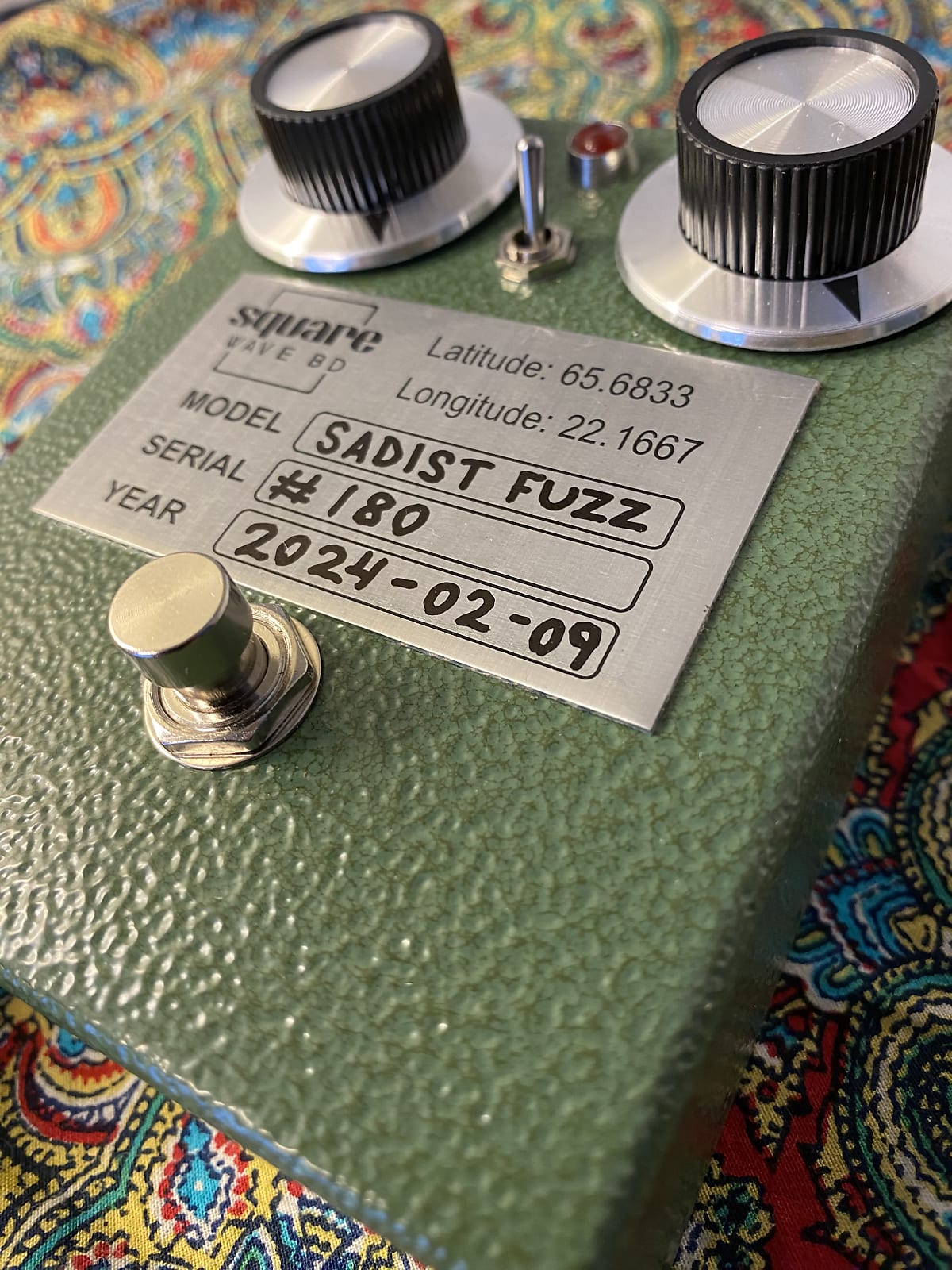 SquareWave Sadist Fuzz
