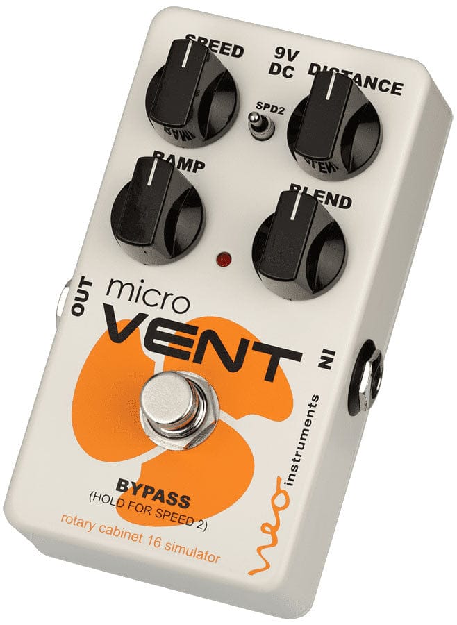 Neo Instruments micro VENT 16 ② Neo Instruments Micro Vent 16 – These Go To 11