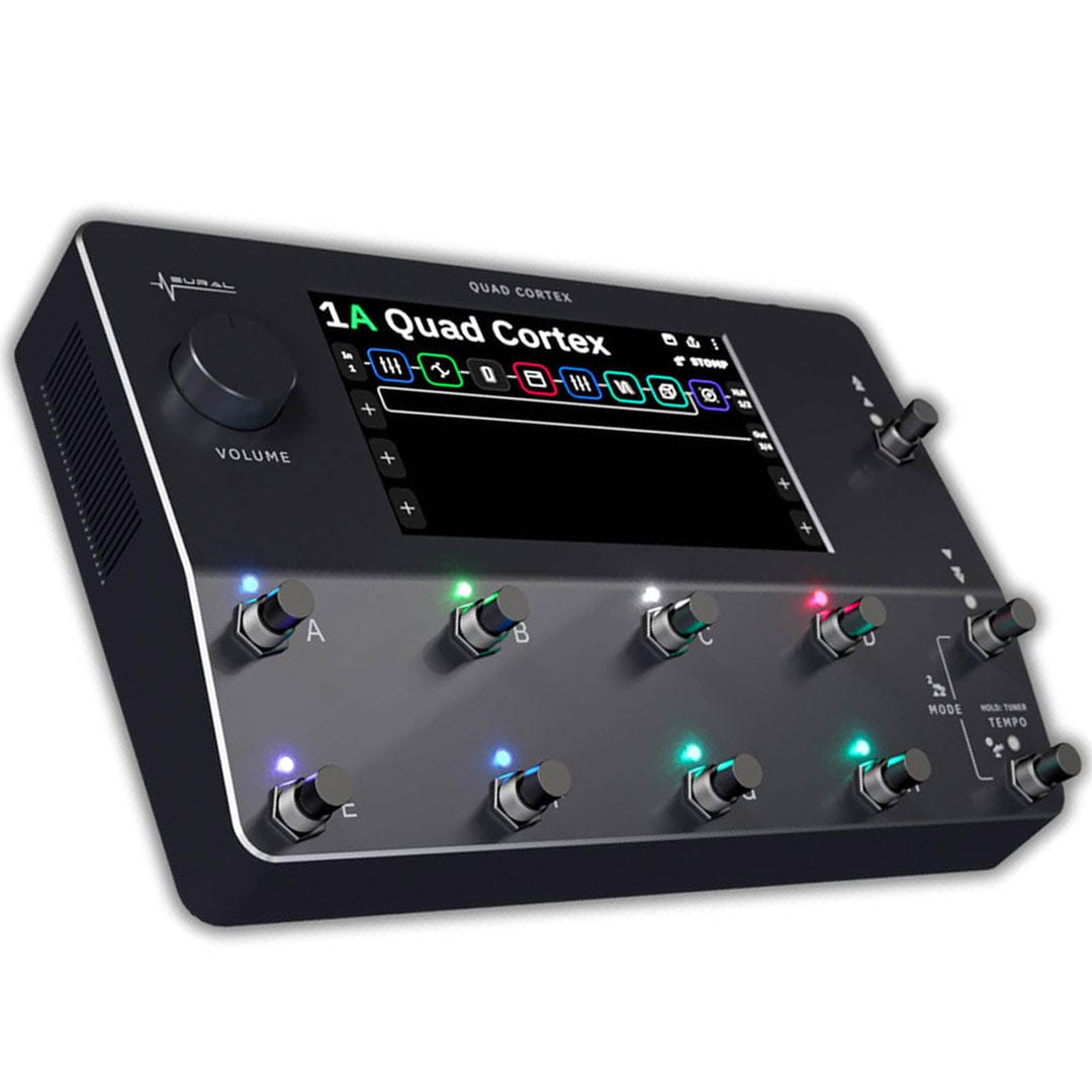 Neural DSP Quad Cortex