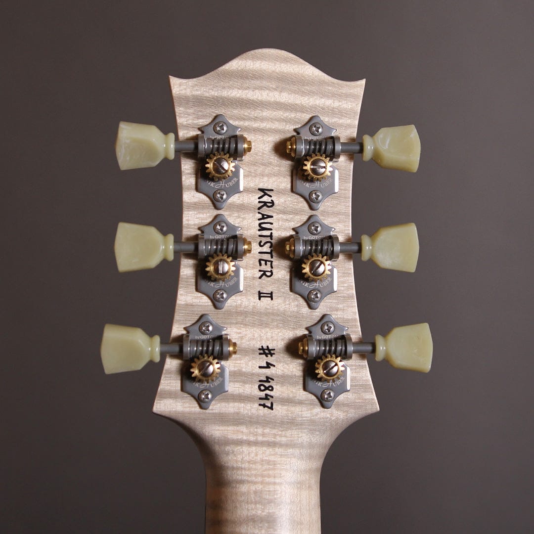 Nik Huber Stränginstrument Nik Huber Krautster II Worn Petrol Blue tgt11