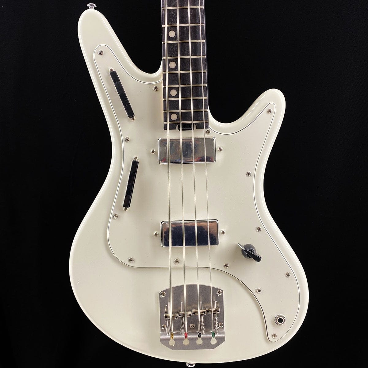 Nordstrand Bas Nordstrand Acinonyx Bass White / White Pickguard tgt11