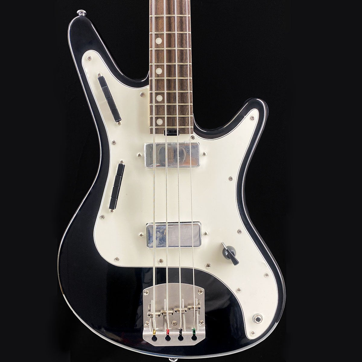 Nordstrand Acinonyx Bass Black White Pickguard