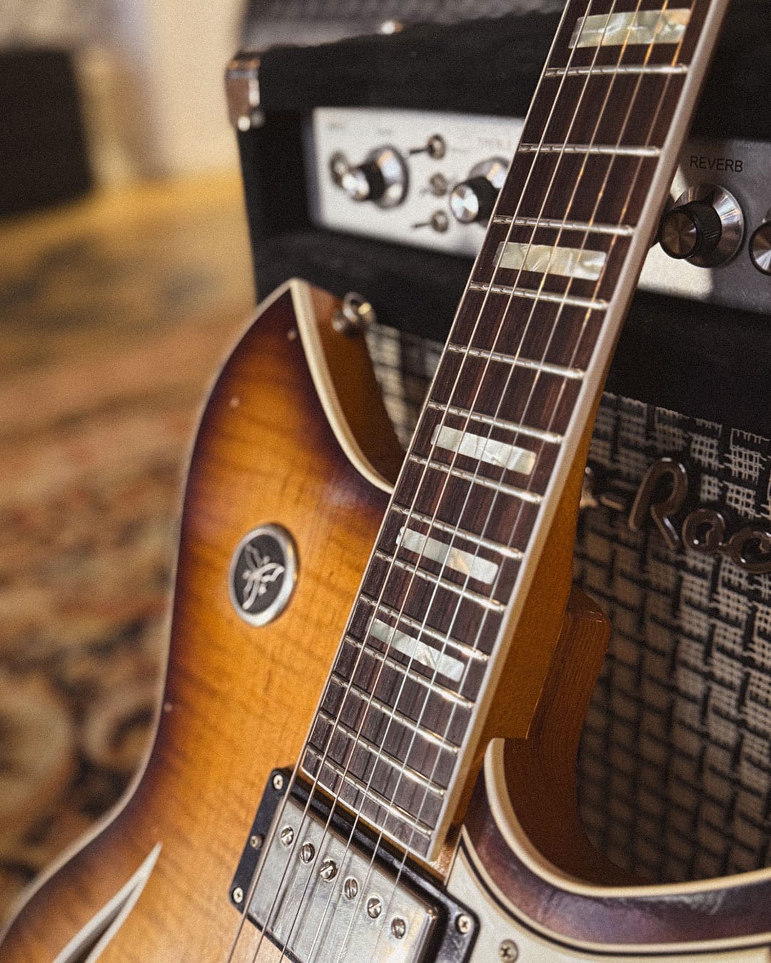 NOVO Guitars Elgitarr Novo Miris JHH Amber Burst LIM ED 2026 tgt11