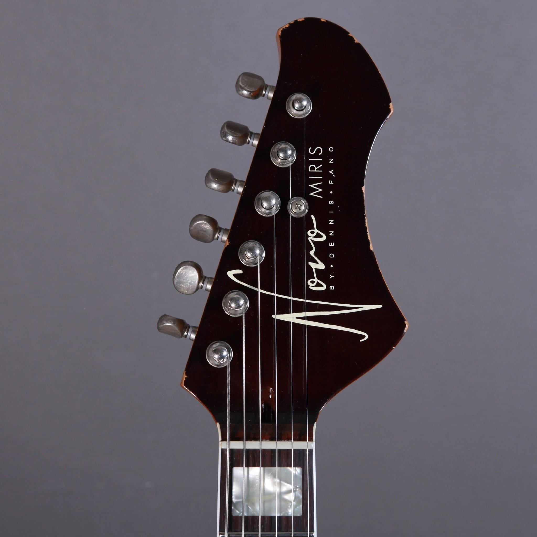 NOVO Guitars Elgitarr Novo Miris JHH Amber Burst LIM ED 2026 tgt11