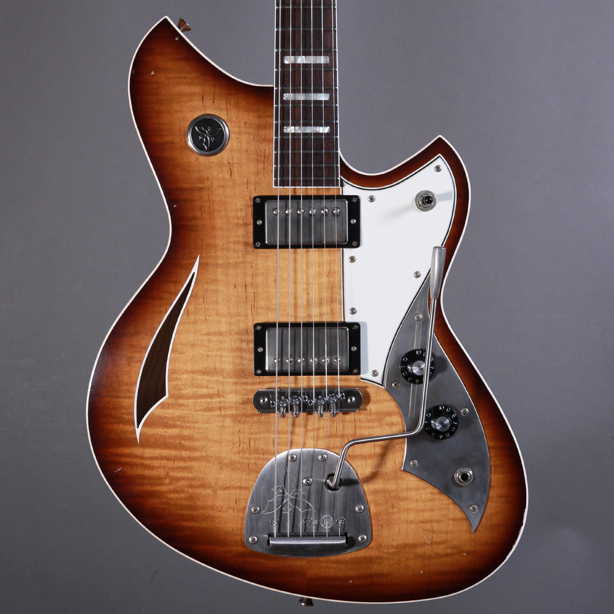 NOVO Guitars Elgitarr Novo Miris JHH Amber Burst LIM ED 2026 tgt11