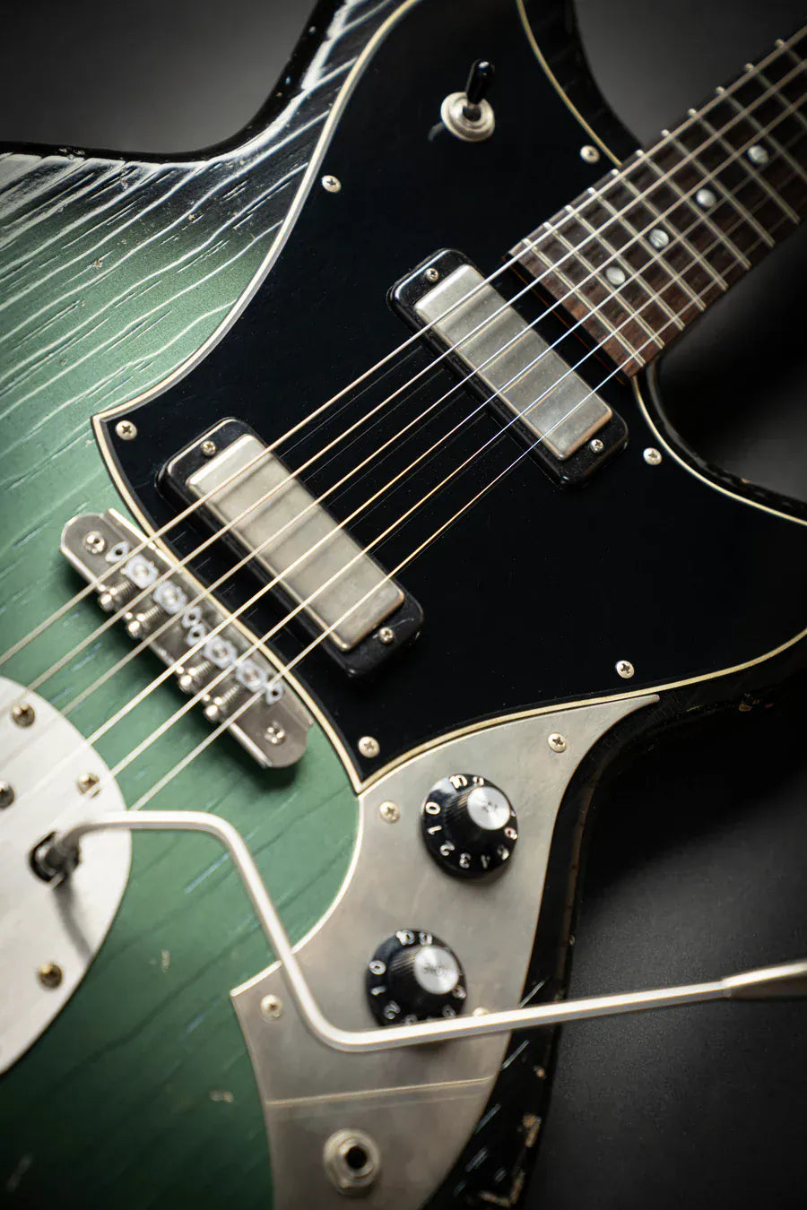 NOVO Guitars Elgitarr Novo Serus J Pelham Burst tgt11