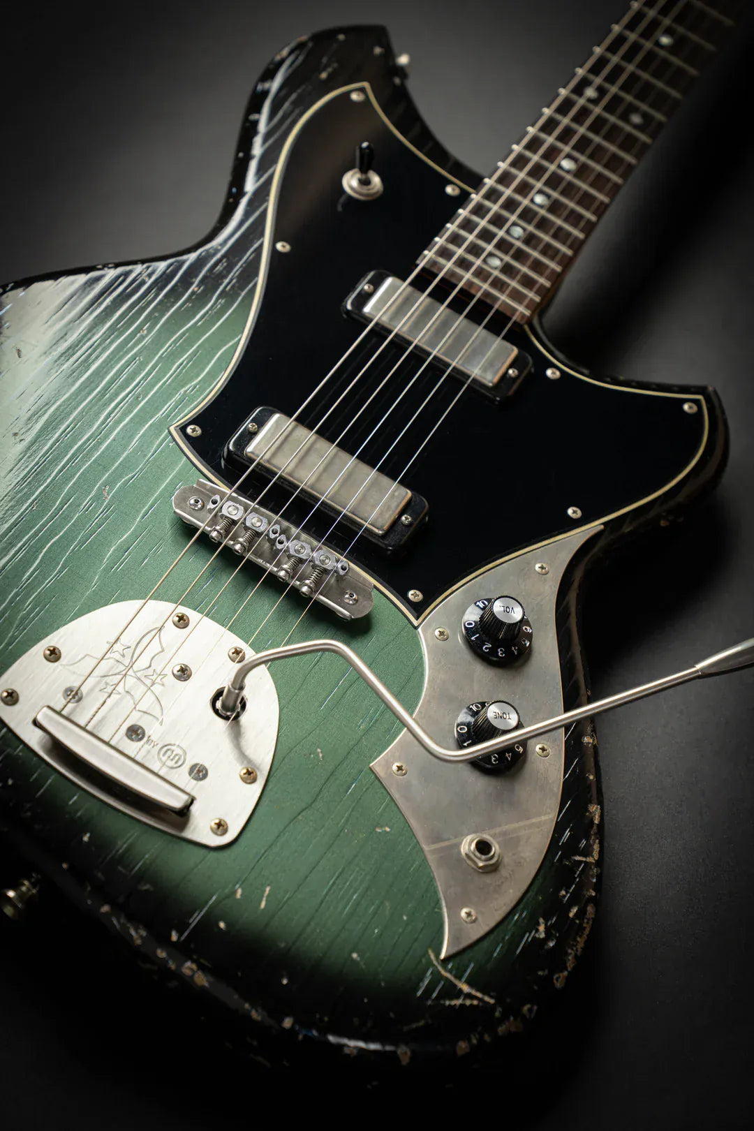 NOVO Guitars Elgitarr Novo Serus J Pelham Burst tgt11