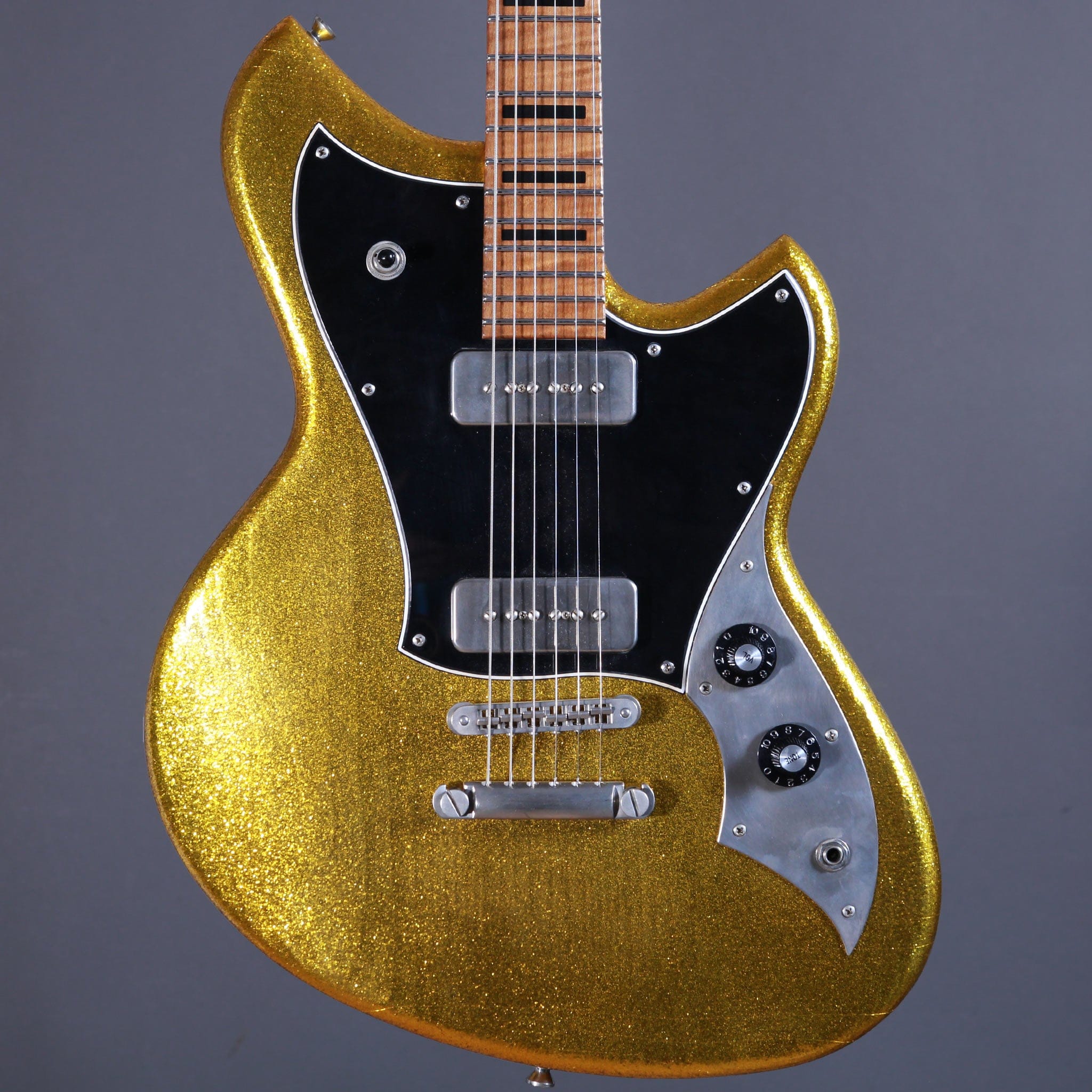 NOVO Guitars Novo Nucleus Serus J Your Gold Dress Sparkle tgt11